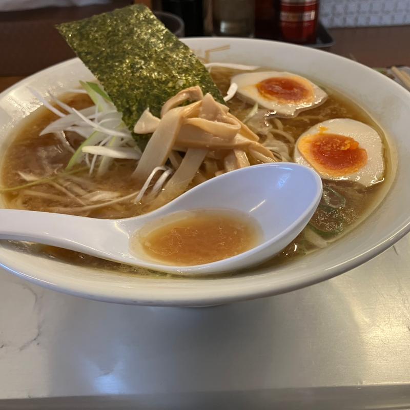 天然糀の味噌ラーメン(黄金の中華そば 森商店)