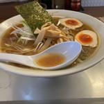天然糀の味噌ラーメン(黄金の中華そば 森商店)