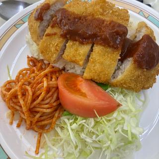時計台定食（トルコライス）(札幌市役所地下食堂)