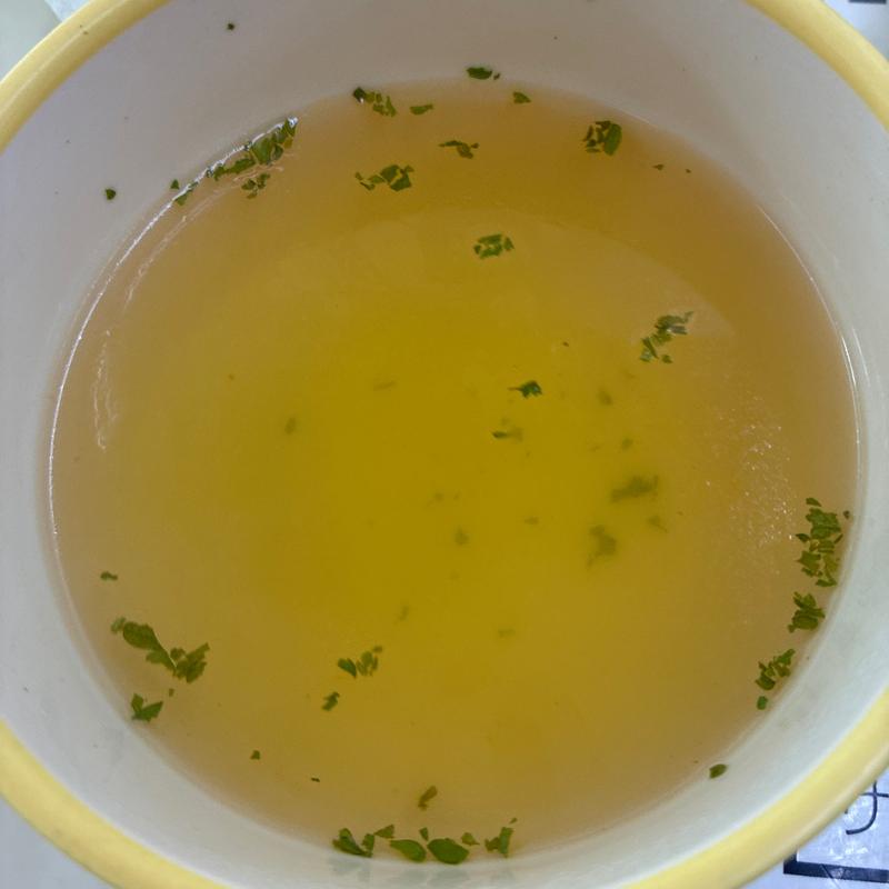 コンソメスープ(札幌市役所地下食堂)
