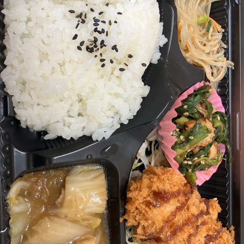 日替わりランチ　グラタンコロッケ(テイクアウト&デリ musha)