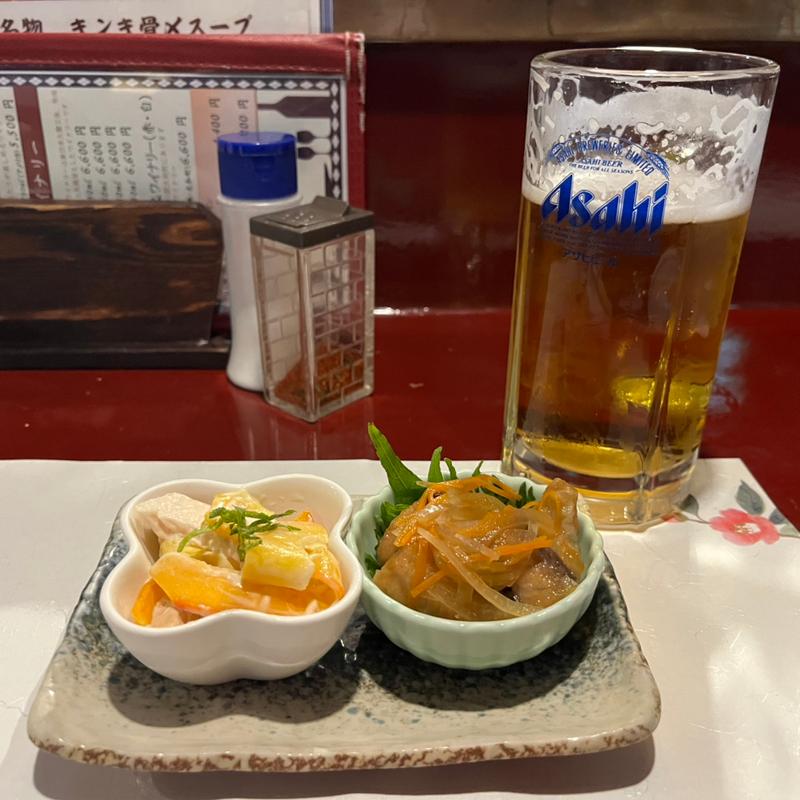 生ビール(地雷也 （じらいや）)
