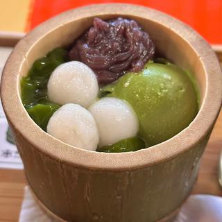 生茶ゼリイ(抹茶)