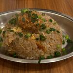 ニンニクチャチャチャーハン