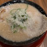 背脂豚骨ラーメン(醤油)