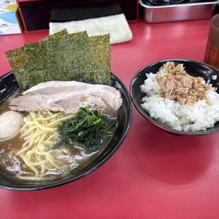 半熟味玉ラーメン（並）