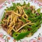 青椒肉絲(餃子の王将 国道草津店)