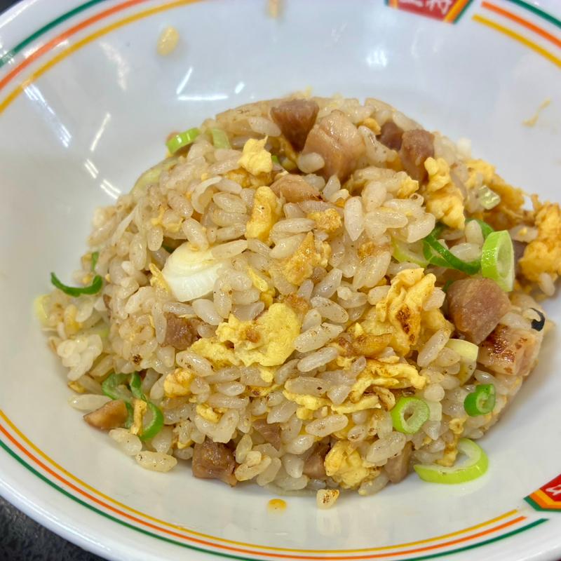 チャーハン（ジャスト）(餃子の王将 国道草津店)