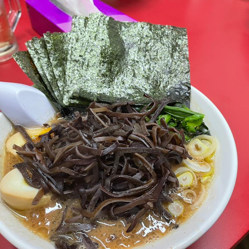 豚骨しょうゆラーメン(赤羽らーめん粋)