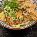 ゴボ天肉ぶっかけ