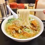 塩半パーコーメン