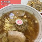ラーメン半チャーハン(新三陽 後楽園店)