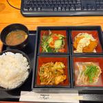 日替わりランチ(まんが喫茶　ログキャビン 岡崎若松店 )