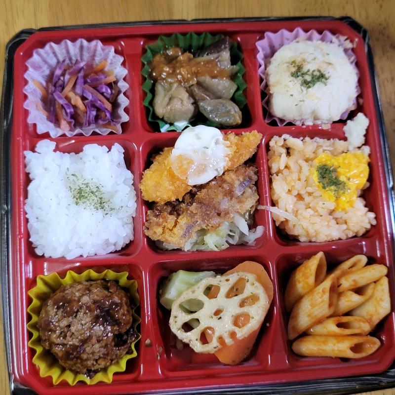 洋風9升弁当(ウエルシアさいたま原山2号店)