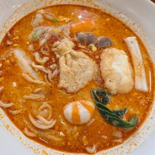 麻辣湯(ピリ辛)(ディオスマーラータン東梅田店)