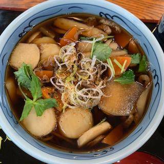 けんちんそば(中村庵)