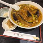 麻婆茄子らーめん