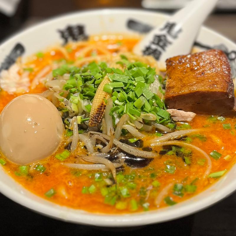 味玉カラシビ味噌らー麺(カラシビつけ麺　鬼金棒 （キカンボウ）)