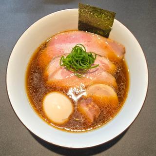 特製 醤油らぁ麺(らぁ麺 せんいち)