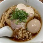 特製醤油らぁ麺(らぁ麺 はやし田 武蔵小杉店)