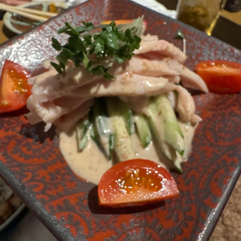 鶏ムネ 棒棒鶏(ヤキトリ ジャクチュウ)