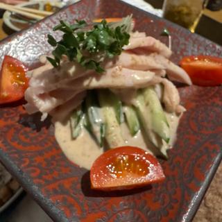 鶏ムネ 棒棒鶏(ヤキトリ ジャクチュウ)