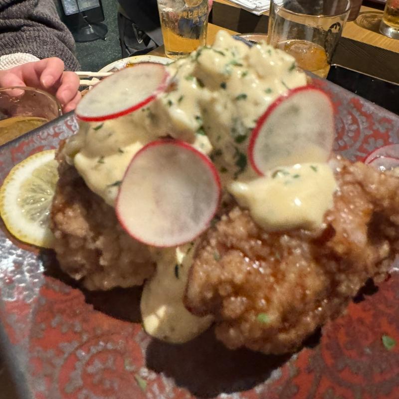 チキン南蛮(ヤキトリ ジャクチュウ)