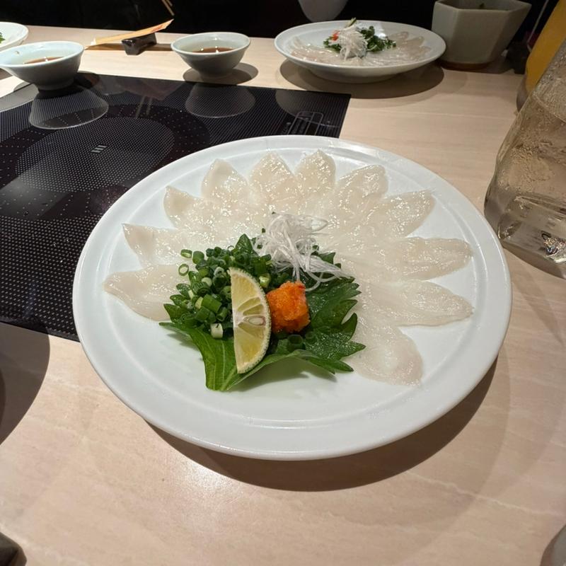 刺(玄品ふぐ 西葛西の関 （ゲンピンフグ）)