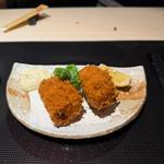 カニクリームコロッケ(玄品ふぐ 西葛西の関 （ゲンピンフグ）)