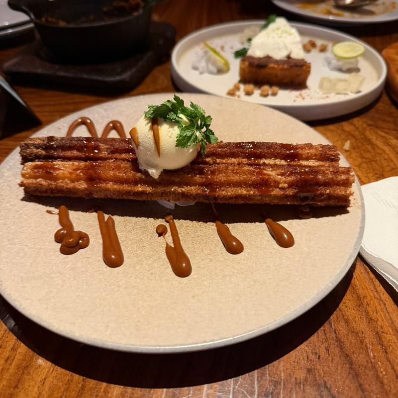 チュロス(el caliente -modern mexicano- （エル　カリエンテ）)