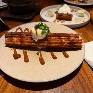 チュロス(el caliente -modern mexicano- （エル　カリエンテ）)