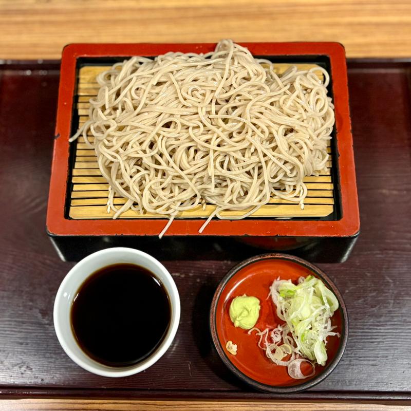 もりそば(そば処 はまなす)