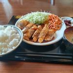 トンテキ定食