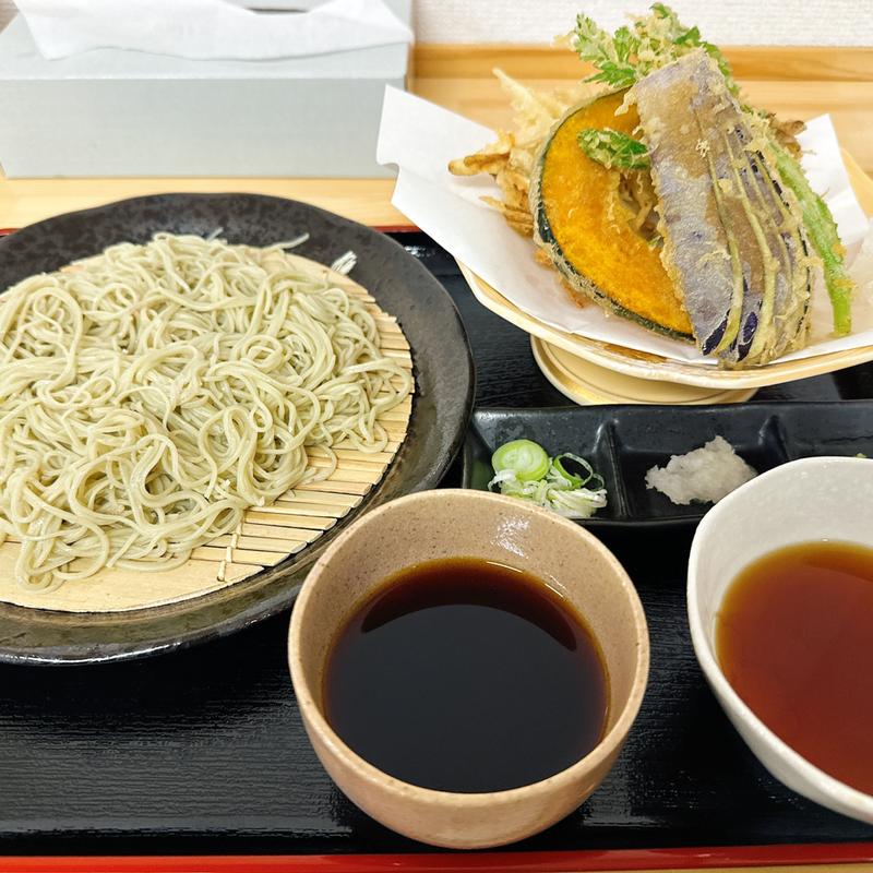 天もりそば(手打ちそば 遊穂)