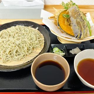 天もりそば(手打ちそば 遊穂)