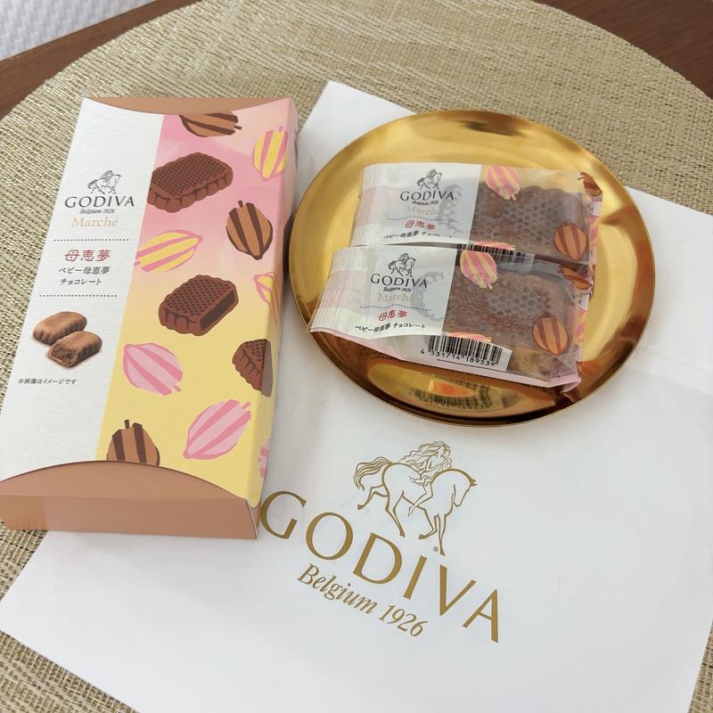 ベビー母恵夢 チョコレート(ゴディバ ららぽーと堺)