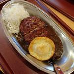 ハワイアンロコモコ風カレー　中盛