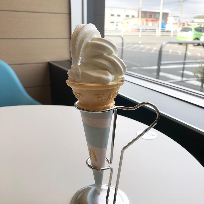 ソフトツイスト(マクドナルド 川越上寺山店)