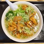 塩半パーコーメン(珉珉)