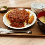 エスカロップ定食