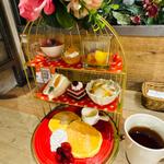 鳥のかごアフタヌーンティー