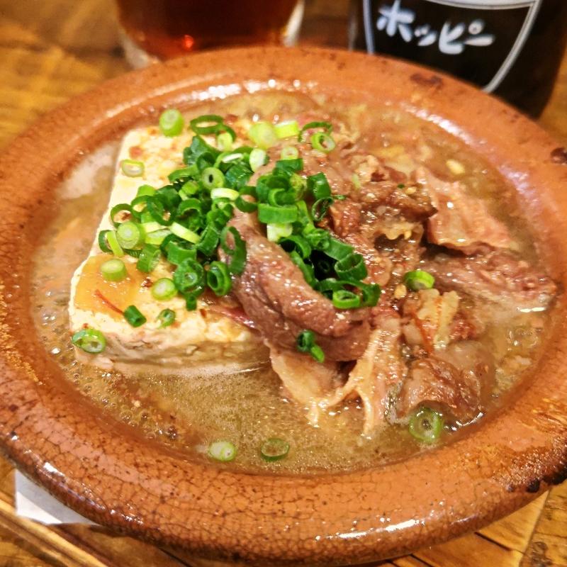 牛すじ豆腐(イザカヤ 山角)