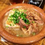 牛すじ豆腐(イザカヤ 山角)