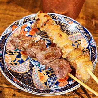 知覧鶏のソリ串・ぼんじり(イザカヤ 山角)