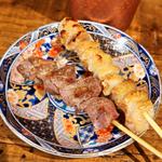 知覧鶏のソリ串・ぼんじり