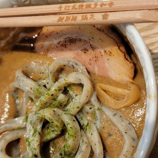 御影つけめん(並盛)(手打式特級多加水 御影麺 鏑矢)