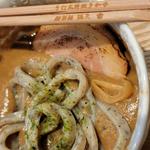 御影つけめん（並盛）(手打式特級多加水 御影麺 鏑矢)