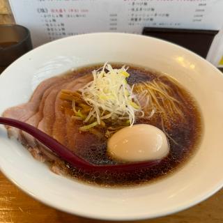 らぁ麺(醤油)
