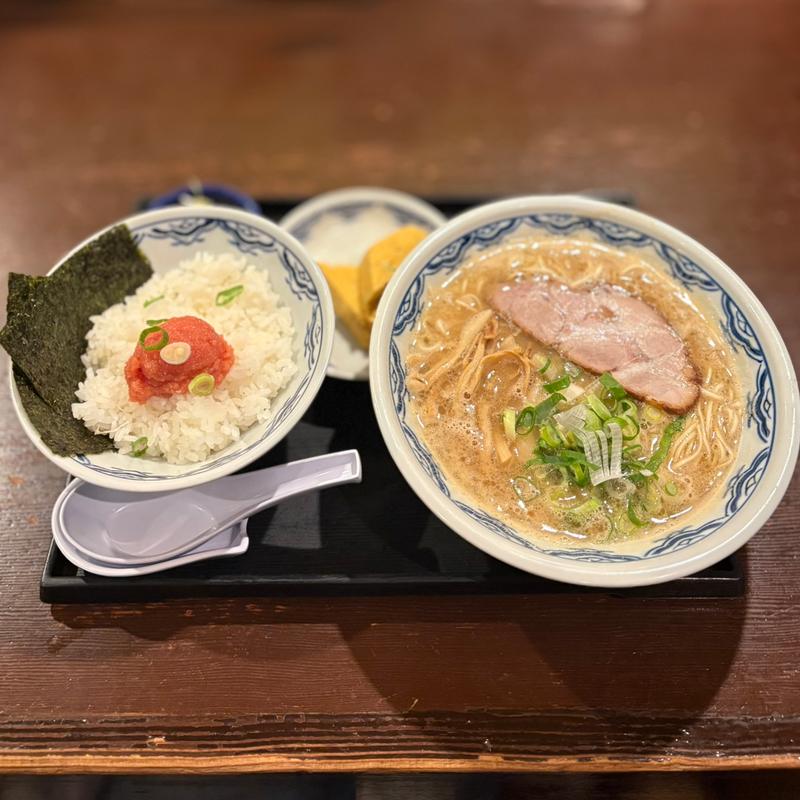 らーめん(赤のれん)