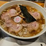 チャーシューワンタン麺1玉(日吉 大勝軒)